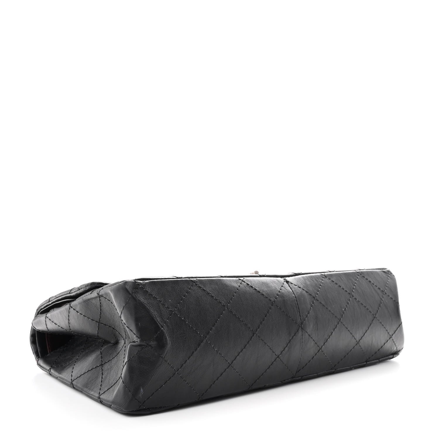 Chanel Aged Calfskin Quilted 2.55 Reissue 227 Flap Black 4 of 10