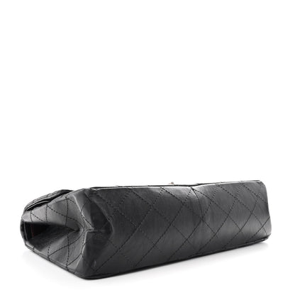 Chanel Aged Calfskin Quilted 2.55 Reissue 227 Flap Black 4 of 10