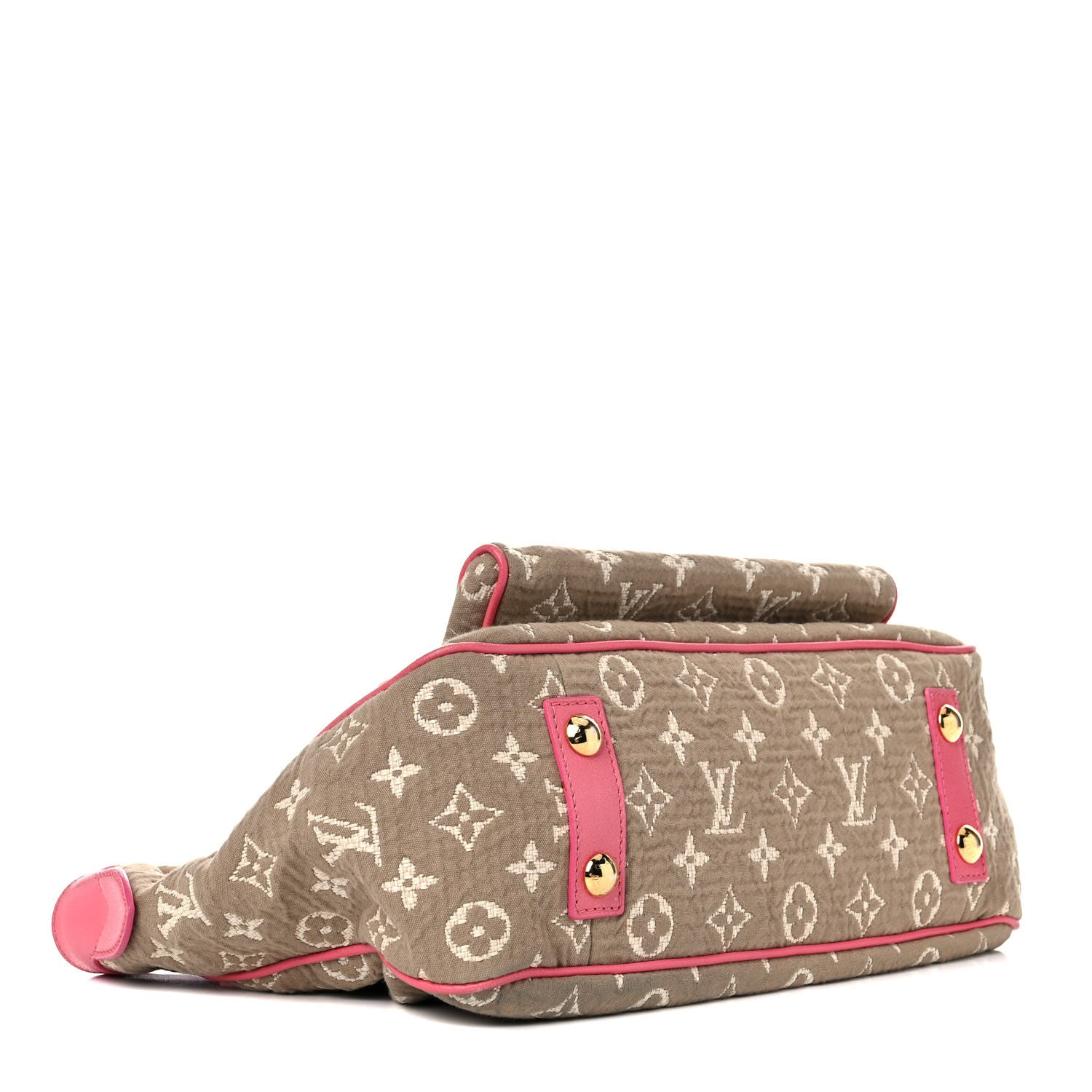 Louis Vuitton Monogram Sabbia Cabas MM Rose 4 of 25