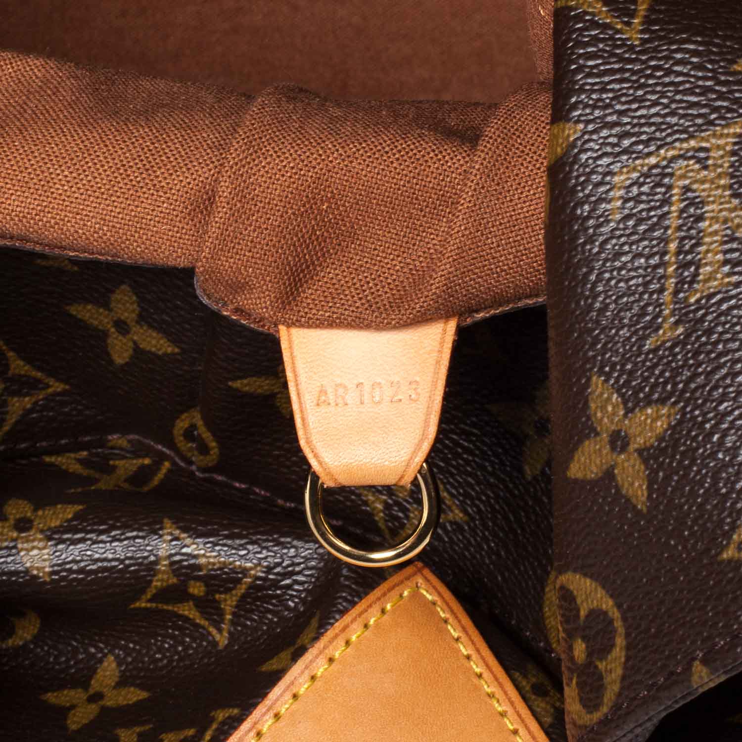 Louis Vuitton Monogram Cabas Alto 7 of 9