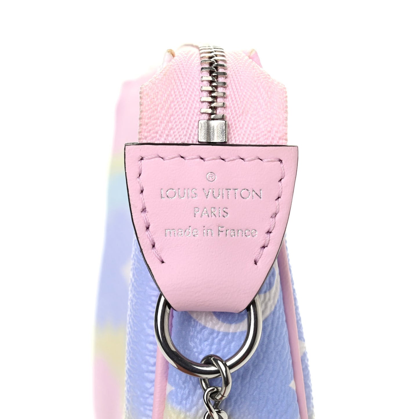 Monogram Escale Mini Pochette Accessories Pastel