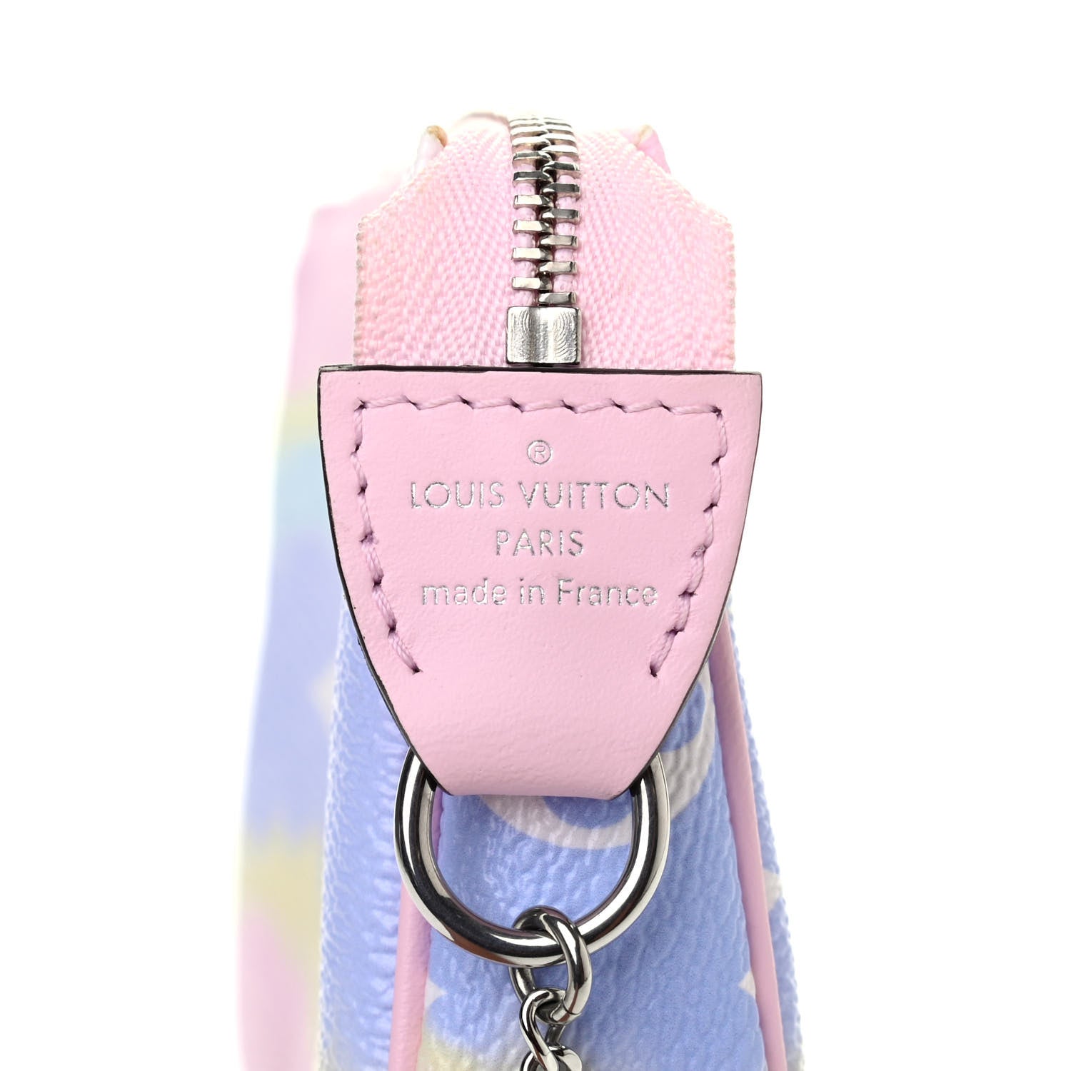 Louis Vuitton Monogram Escale Mini Pochette Accessories Pastel 5 of 6