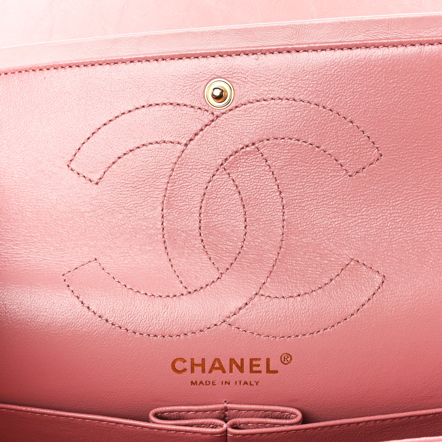 Chanel Aged Calfskin Quilted 2.55 Reissue 226 Flap Pink 6 of 13