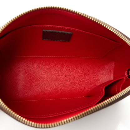 Louis Vuitton Damier Ebene Cosmetic Pouch GM 5 of 7