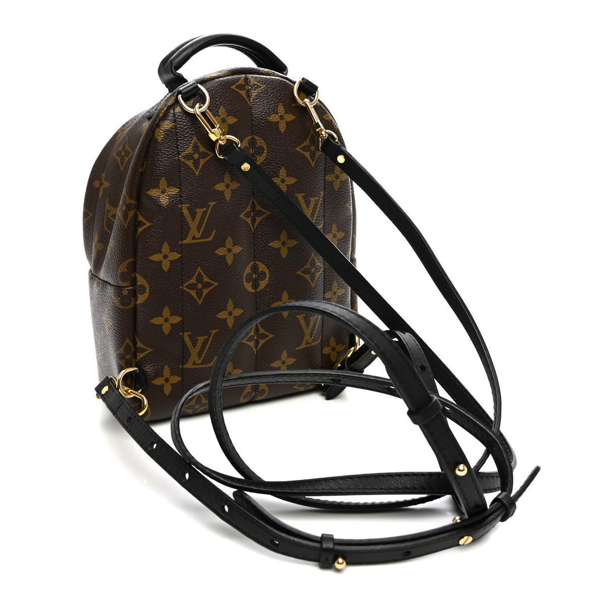 Louis Vuitton Monogram Palm Springs Backpack Mini 3 of 10