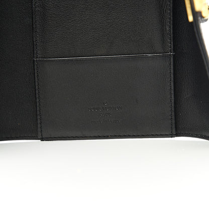 Louis Vuitton Mahina Amelia Wallet Black 5 of 13