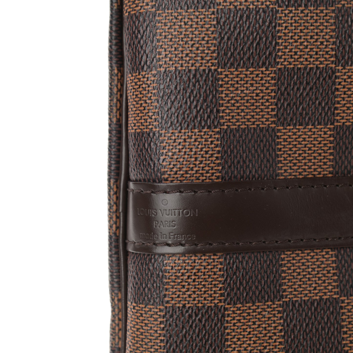 Damier Ebene Speedy Bandouliere 25