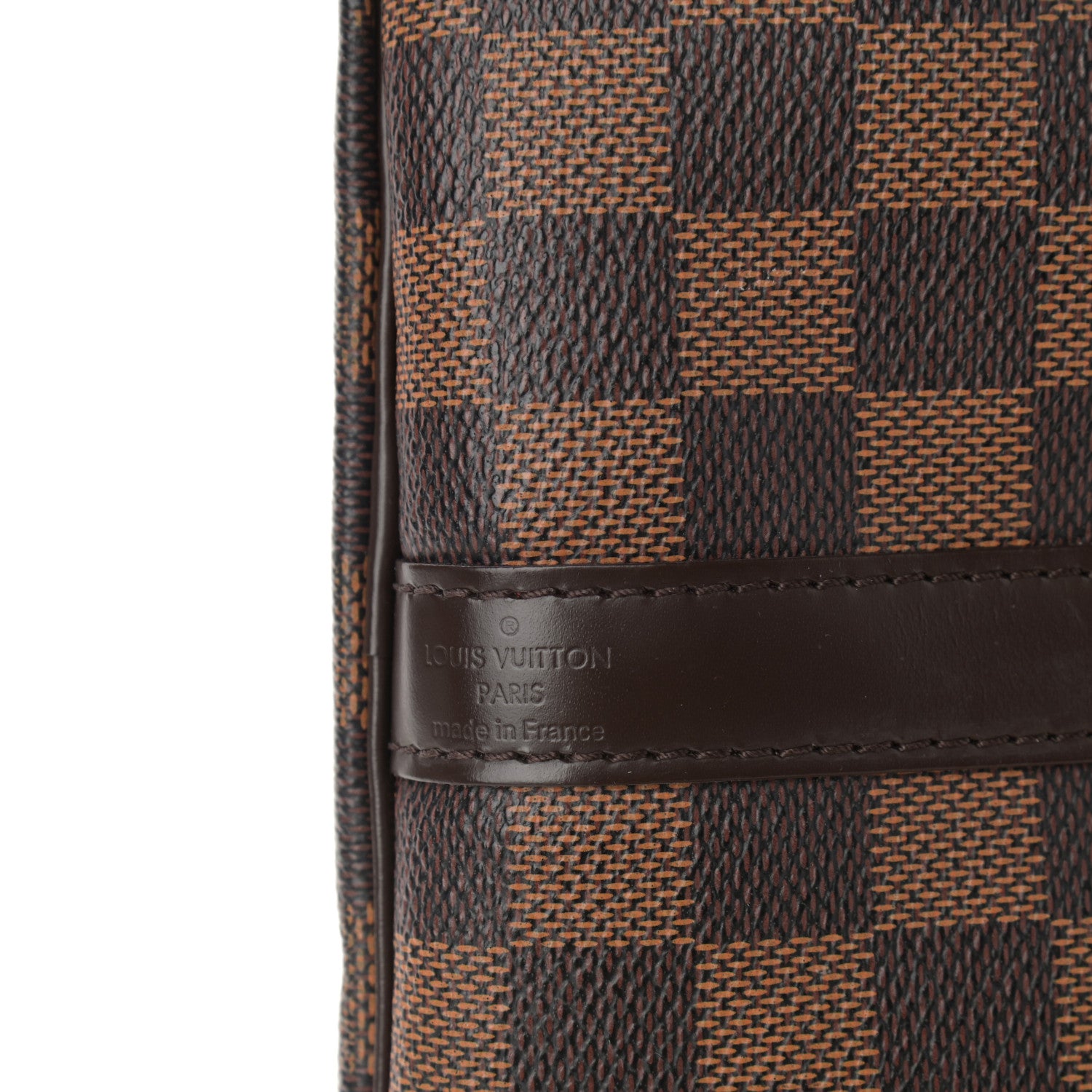 Louis Vuitton Damier Ebene Speedy Bandouliere 25 6 of 15