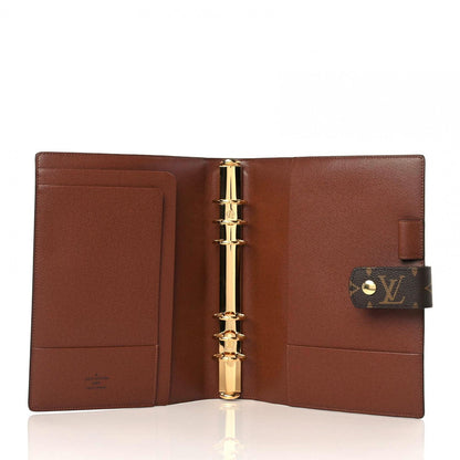 Louis Vuitton Monogram Large Ring Agenda Cover 10 of 11