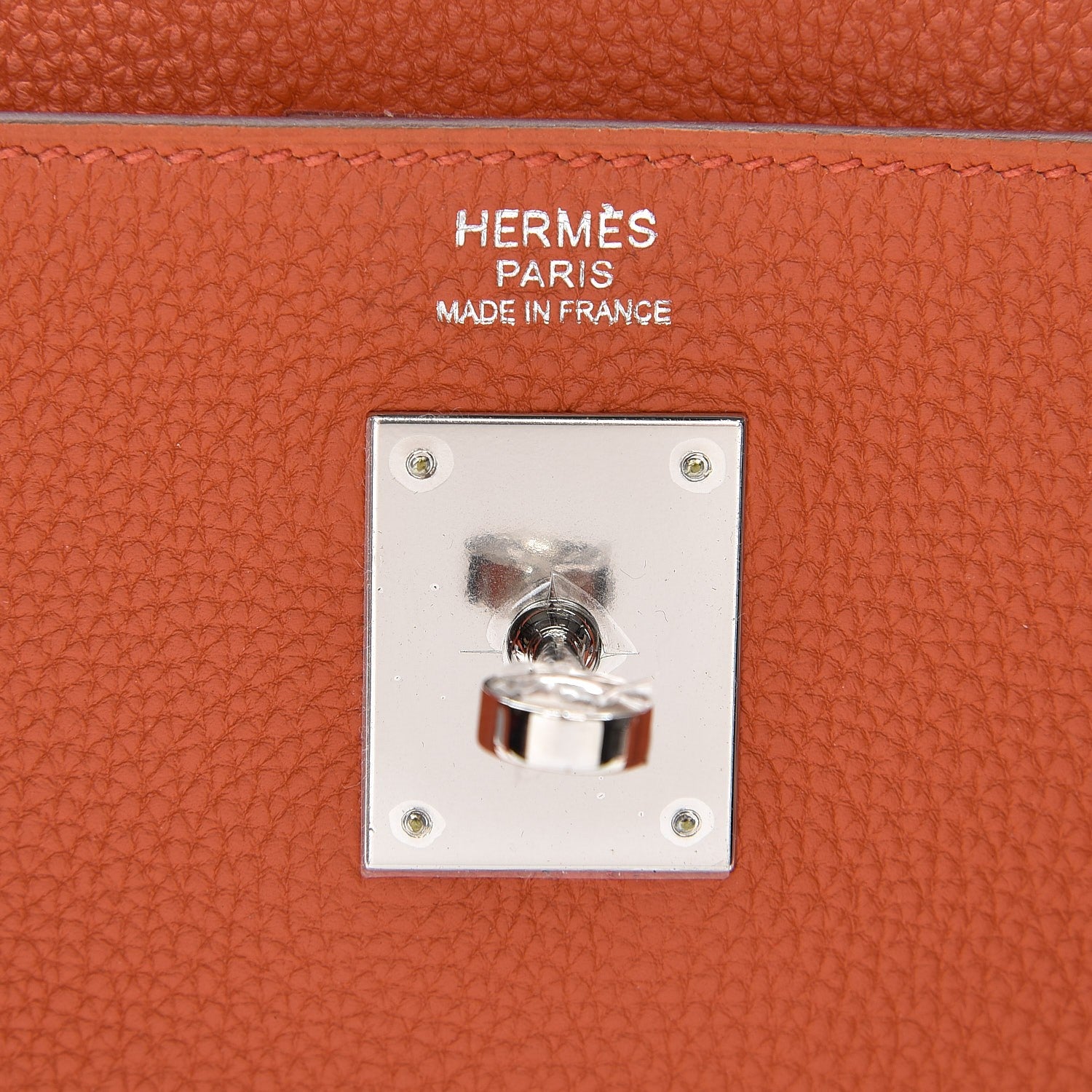 Hermes Togo Kelly Retourne 32 Terre Battue 21 of 36