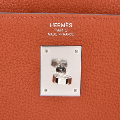 Hermes Togo Kelly Retourne 32 Terre Battue 21 of 36
