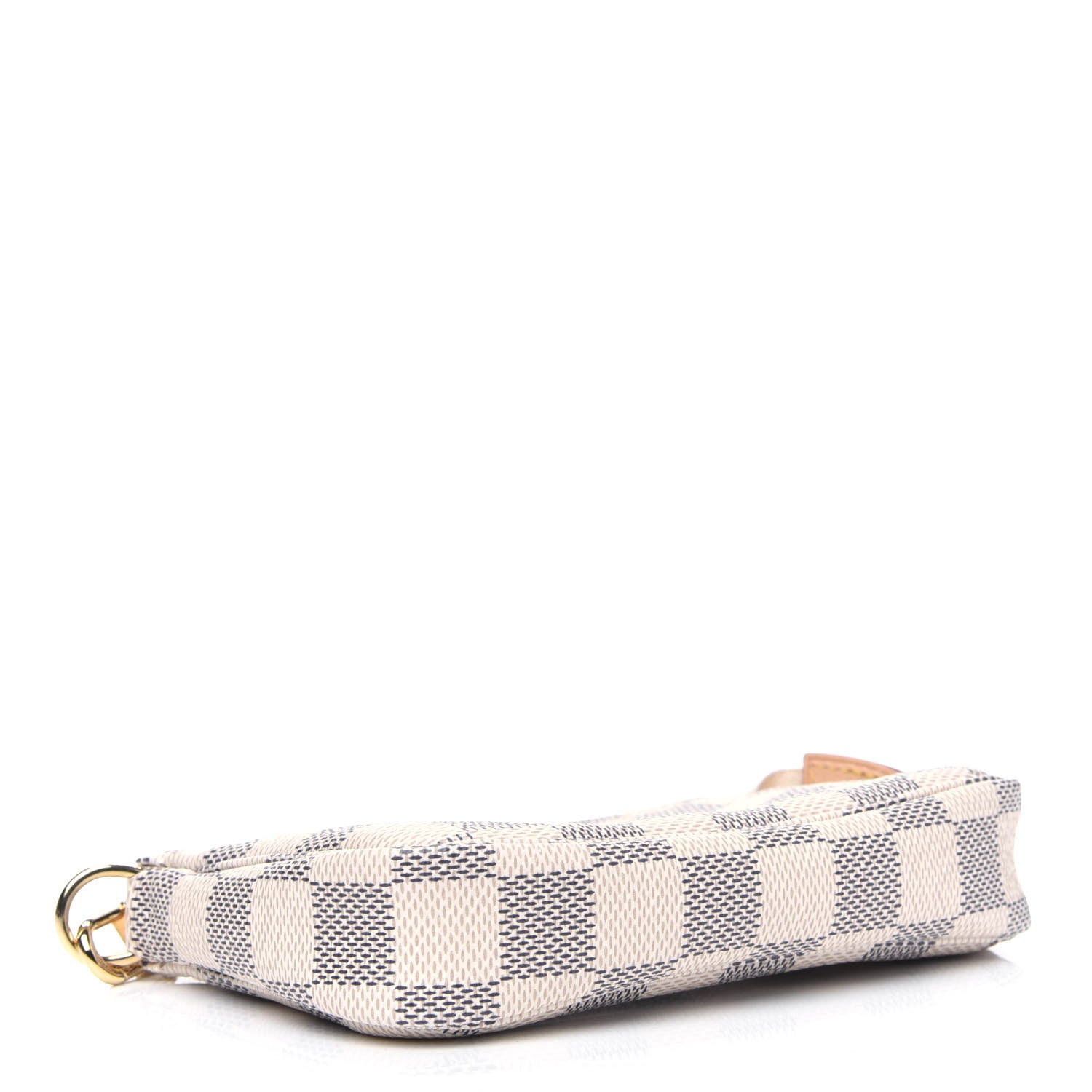 Louis Vuitton Damier Azur Mini Pochette Accessories 3 of 5