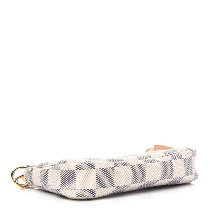 Louis Vuitton Damier Azur Mini Pochette Accessories 3 of 5