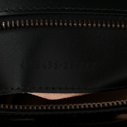 Gucci Calfskin Matelasse Medium GG Marmont Shoulder Bag Black 7 of 10