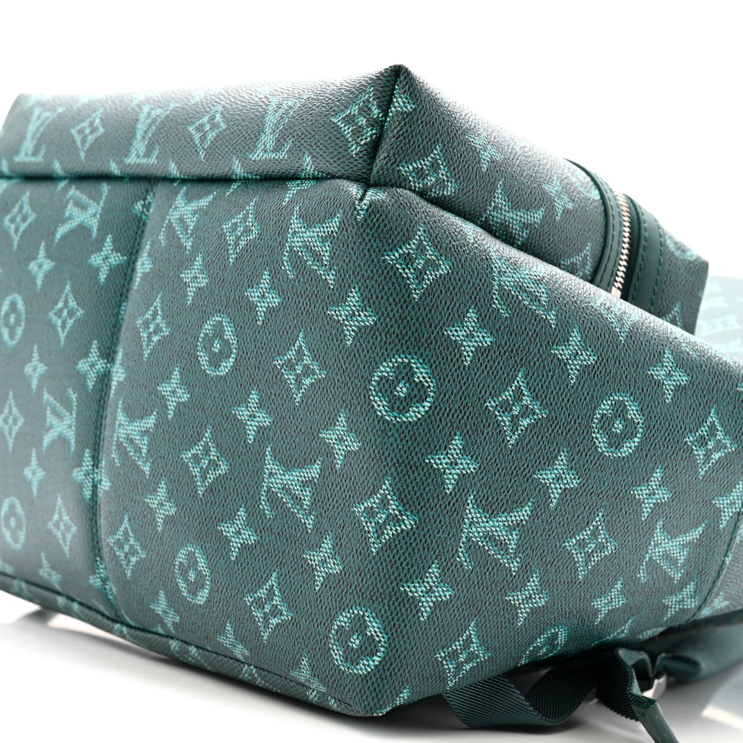 Louis Vuitton Monogram Heritage Discovery Backpack PM Green 9 of 14