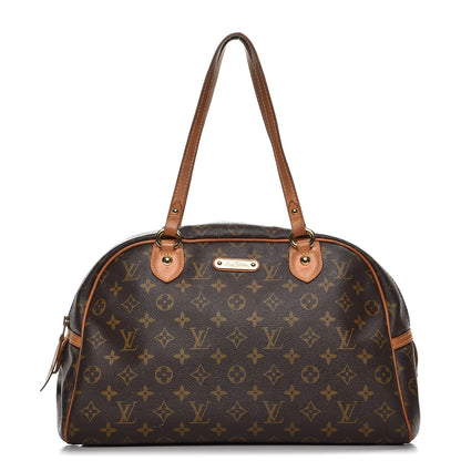 Louis Vuitton Monogram Montorgueil GM 1 of 17