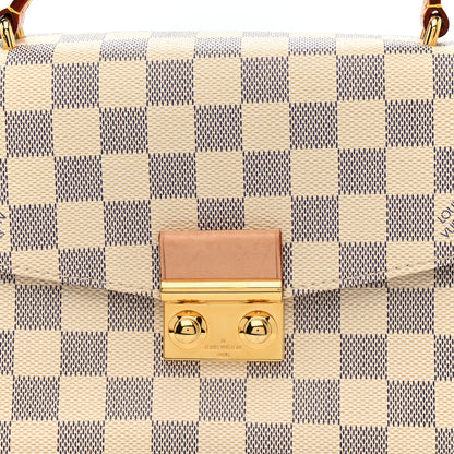 Louis Vuitton Damier Azur Croisette 8 of 10
