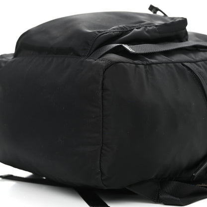 Prada Tessuto Nylon Montagna Double Buckle Backpack Black 10 of 10