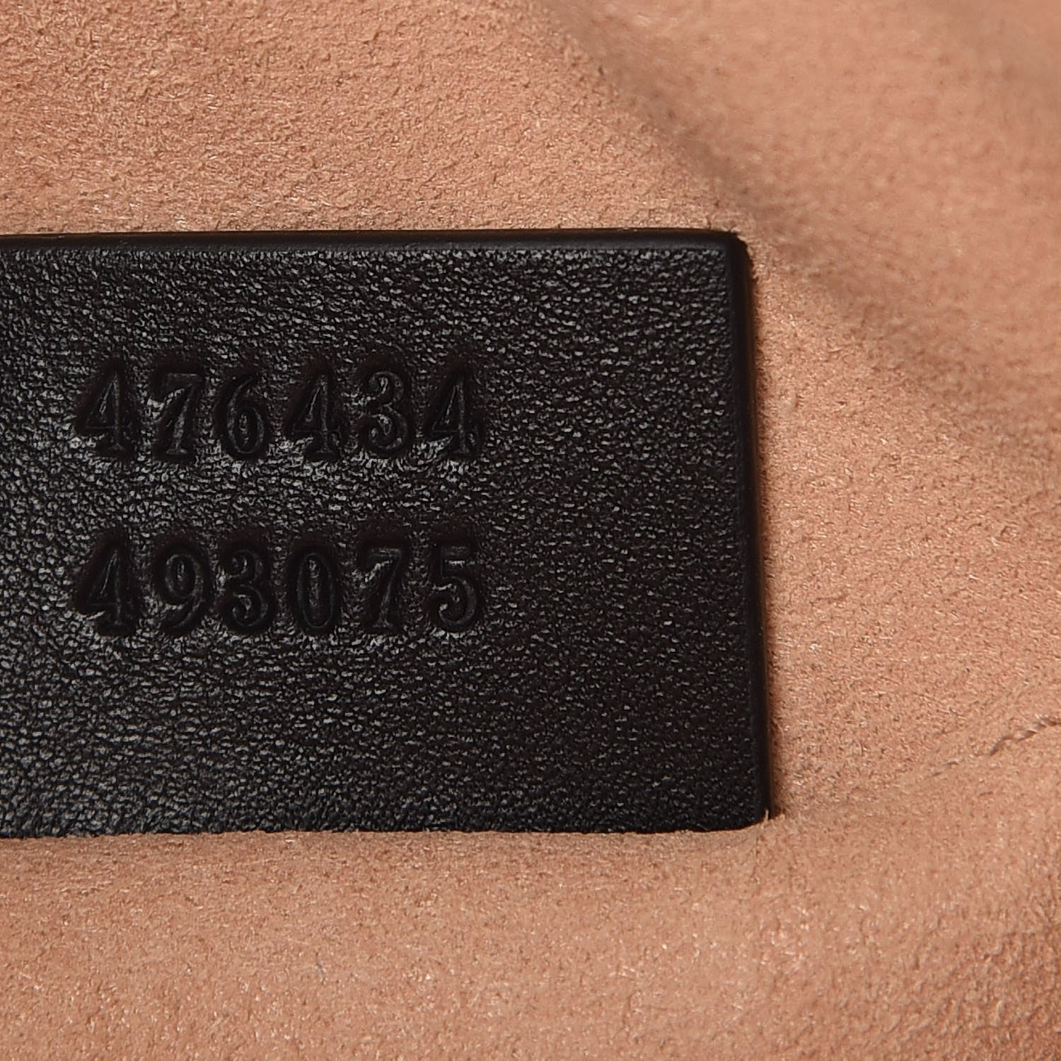 Gucci Calfskin Matelasse GG Marmont Belt Bag 85 34 Black 8 of 10
