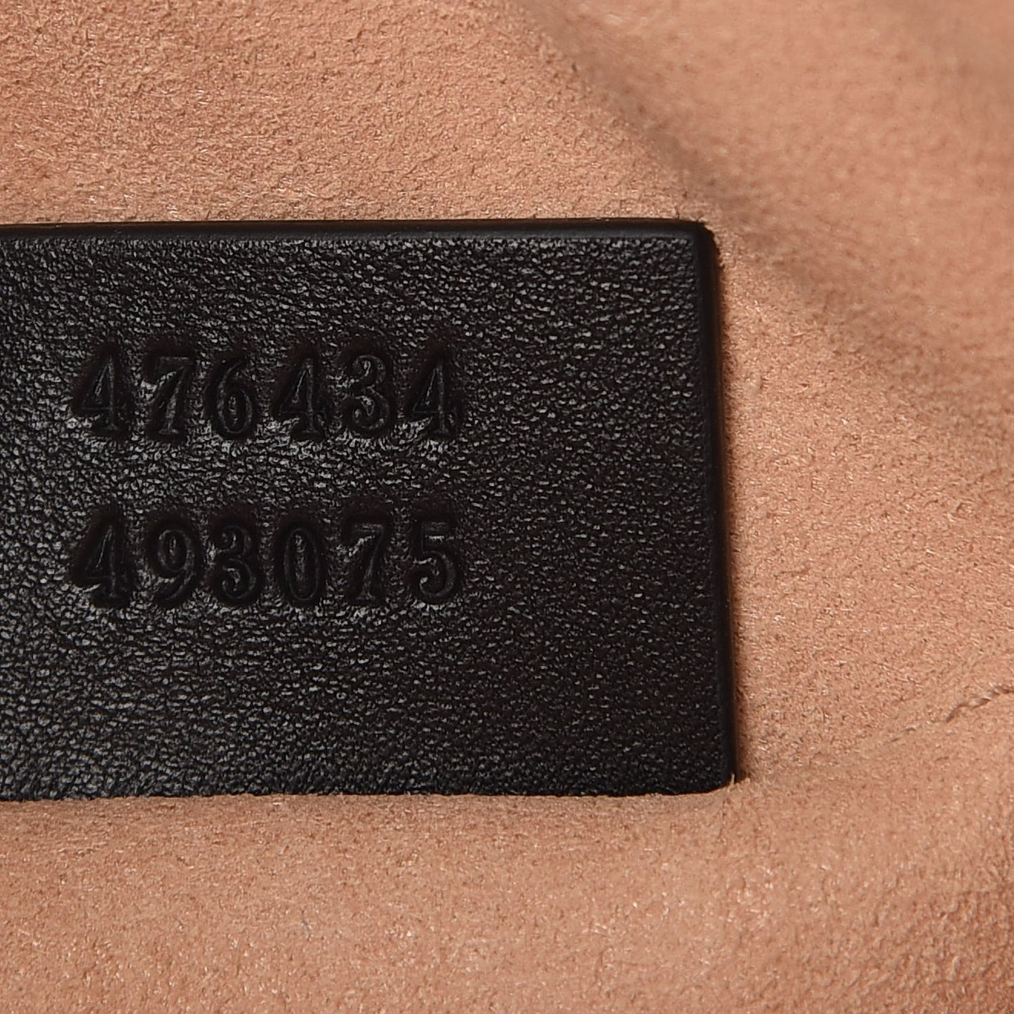 Calfskin Matelasse GG Marmont Belt Bag 85 34 Black