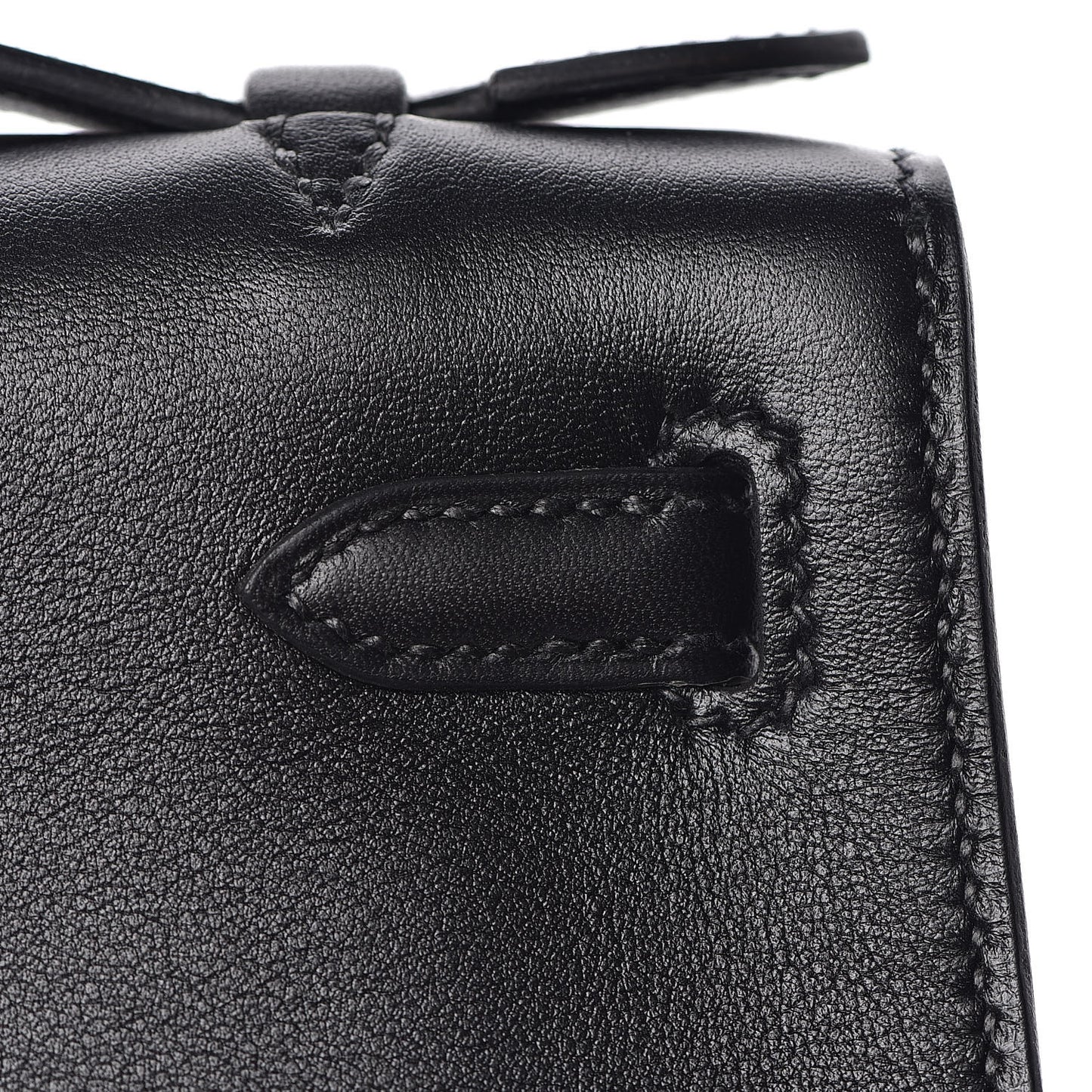 Swift Kelly Pochette Clutch Black