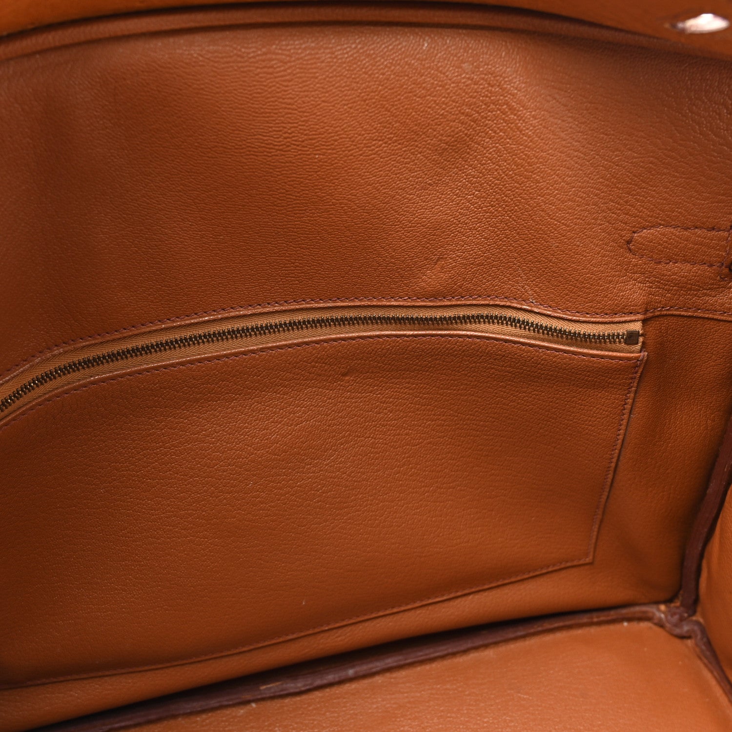 Hermes Ostrich Birkin 35 Gold 11 of 23