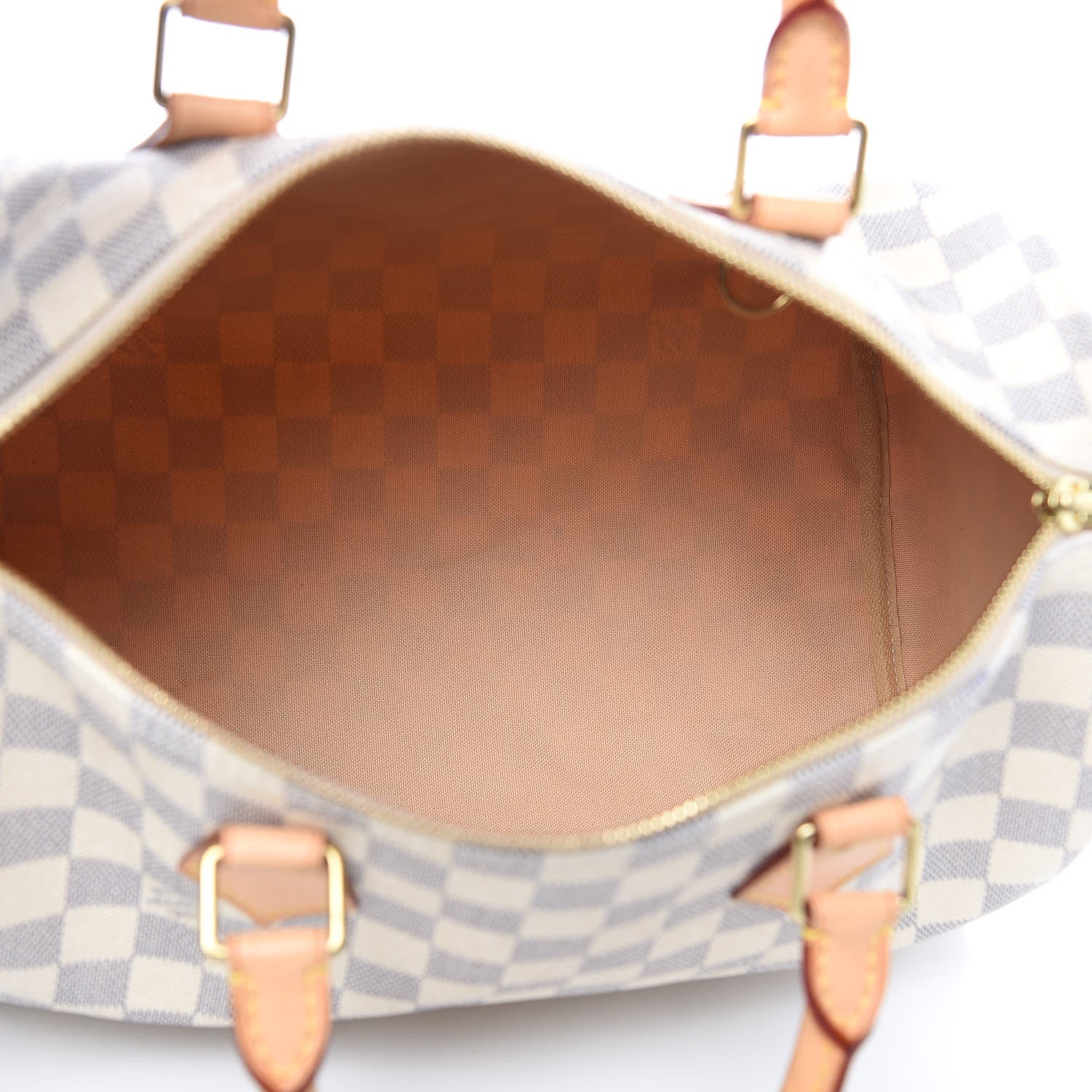 Louis Vuitton Damier Azur Speedy 30 5 of 20
