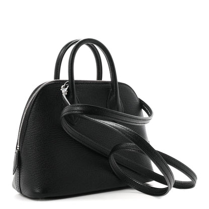 Hermes Chevre Mysore Mini 1923 Bolide Black 3 of 11