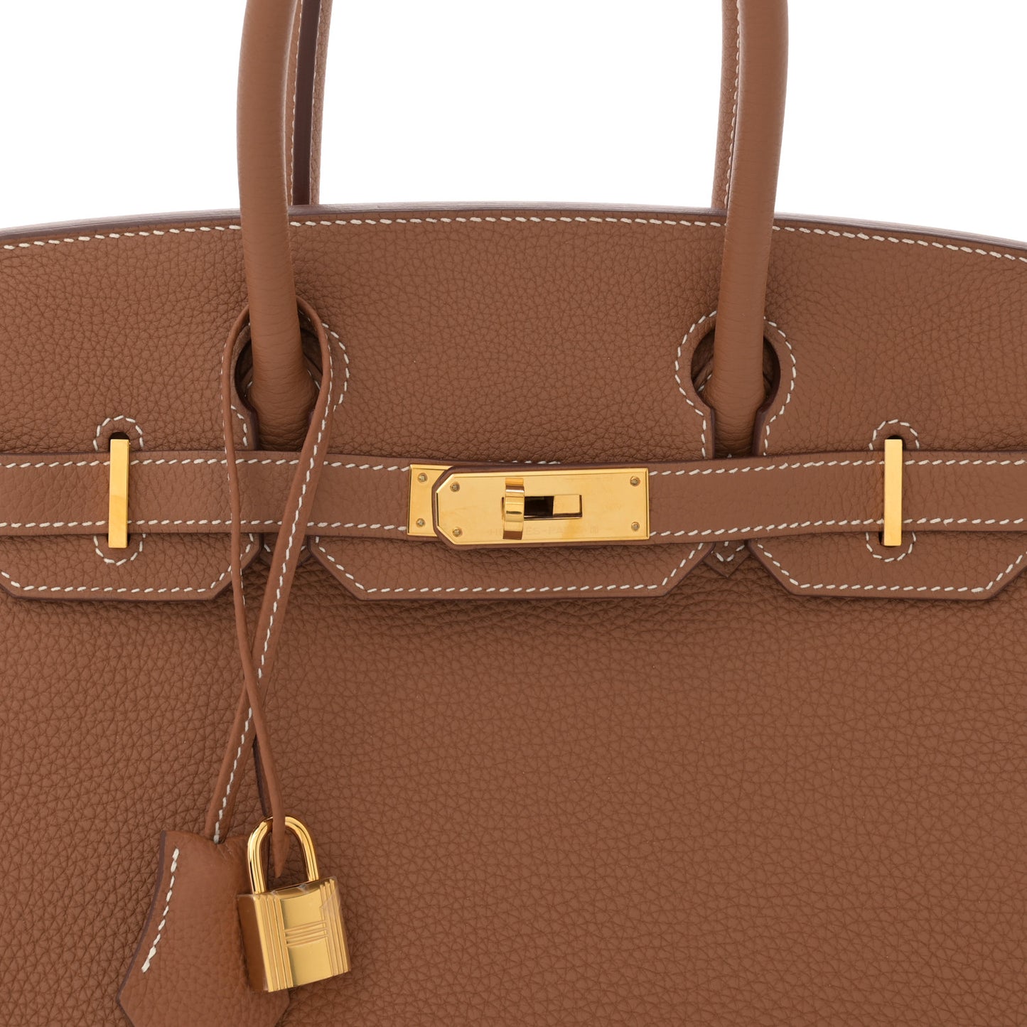 Togo Birkin 30 Gold