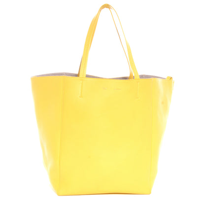 Celine Calfskin Medium Horizontal Cabas Phantom Sun Yellow 1 of 8