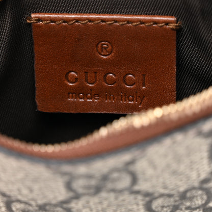 Gucci GG Supreme Monogram Key Case Brown 6 of 9