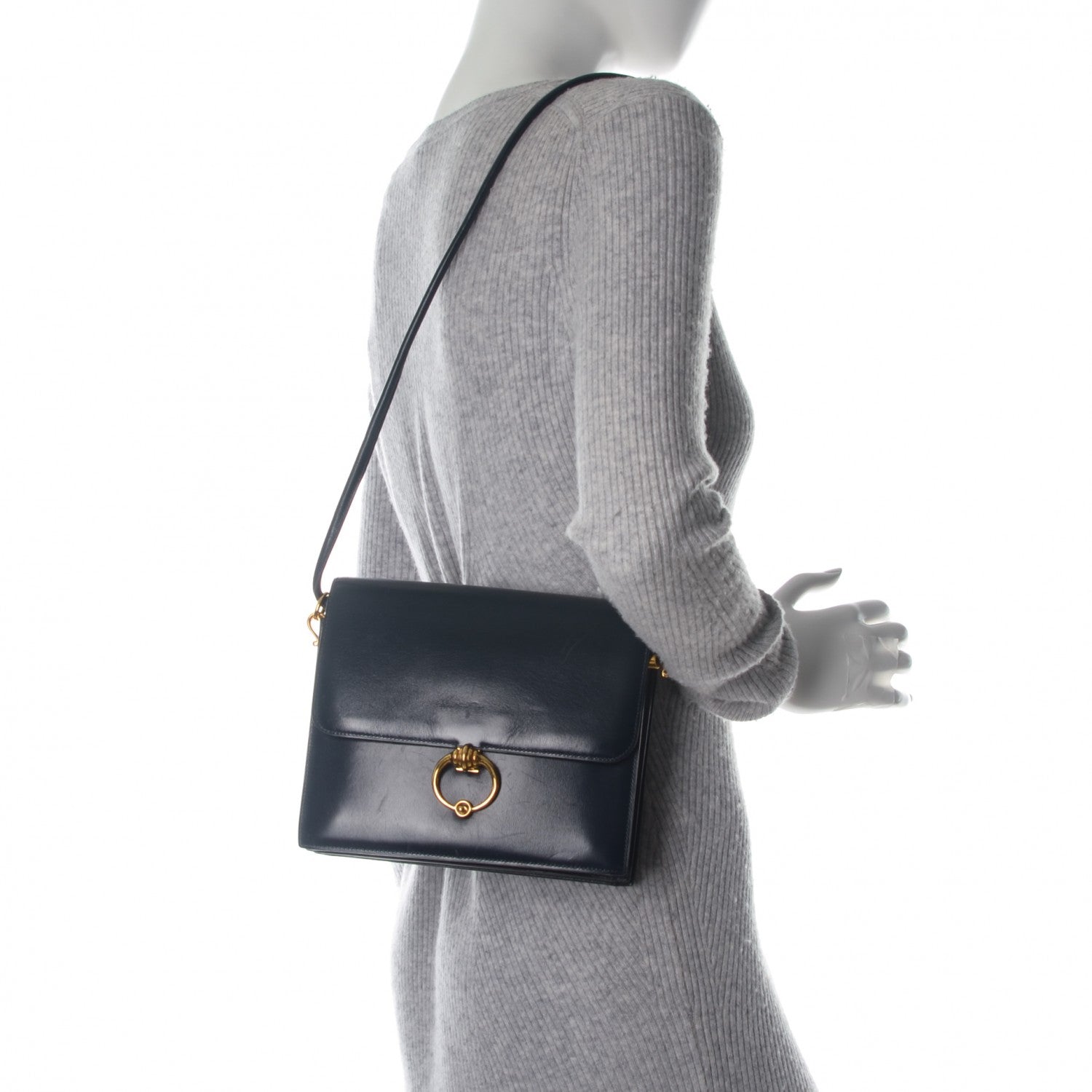 Hermes Box Sequana Bleu Marine 2 of 7
