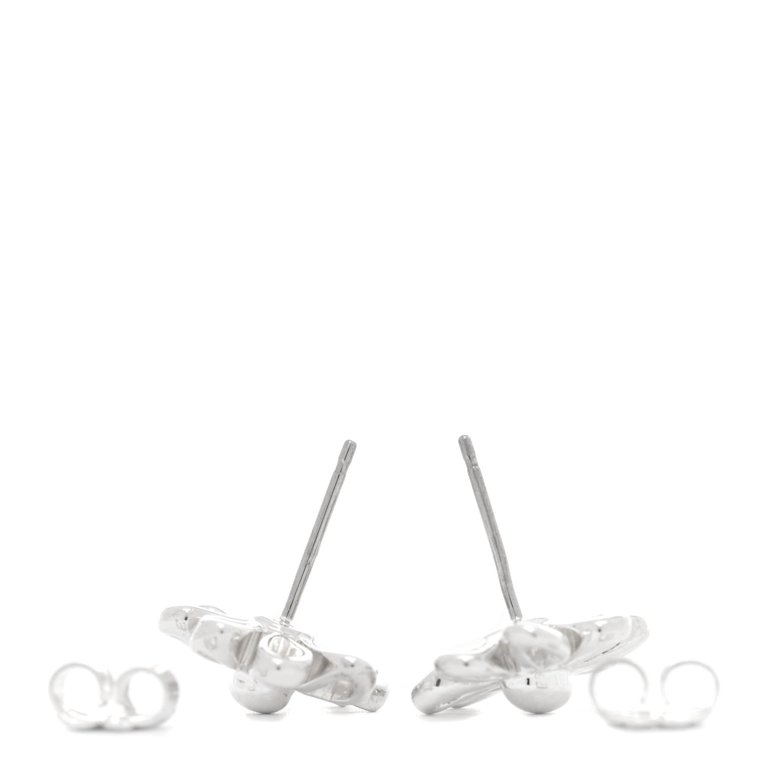 Tiffany Sterling Silver Paloma Picasso Daisy Earrings 3 of 5
