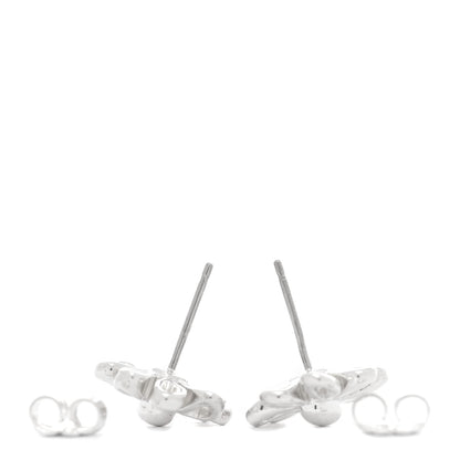 Tiffany Sterling Silver Paloma Picasso Daisy Earrings 3 of 5