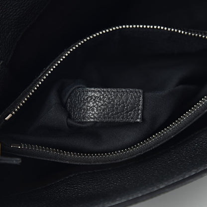 Saint Laurent Grained Calfskin Baby Supple Sac De Jour Black 7 of 10