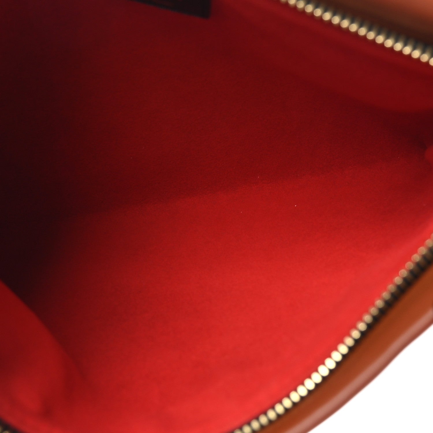 Louis Vuitton Monogram Tuileries Pochette Caramel 5 of 8