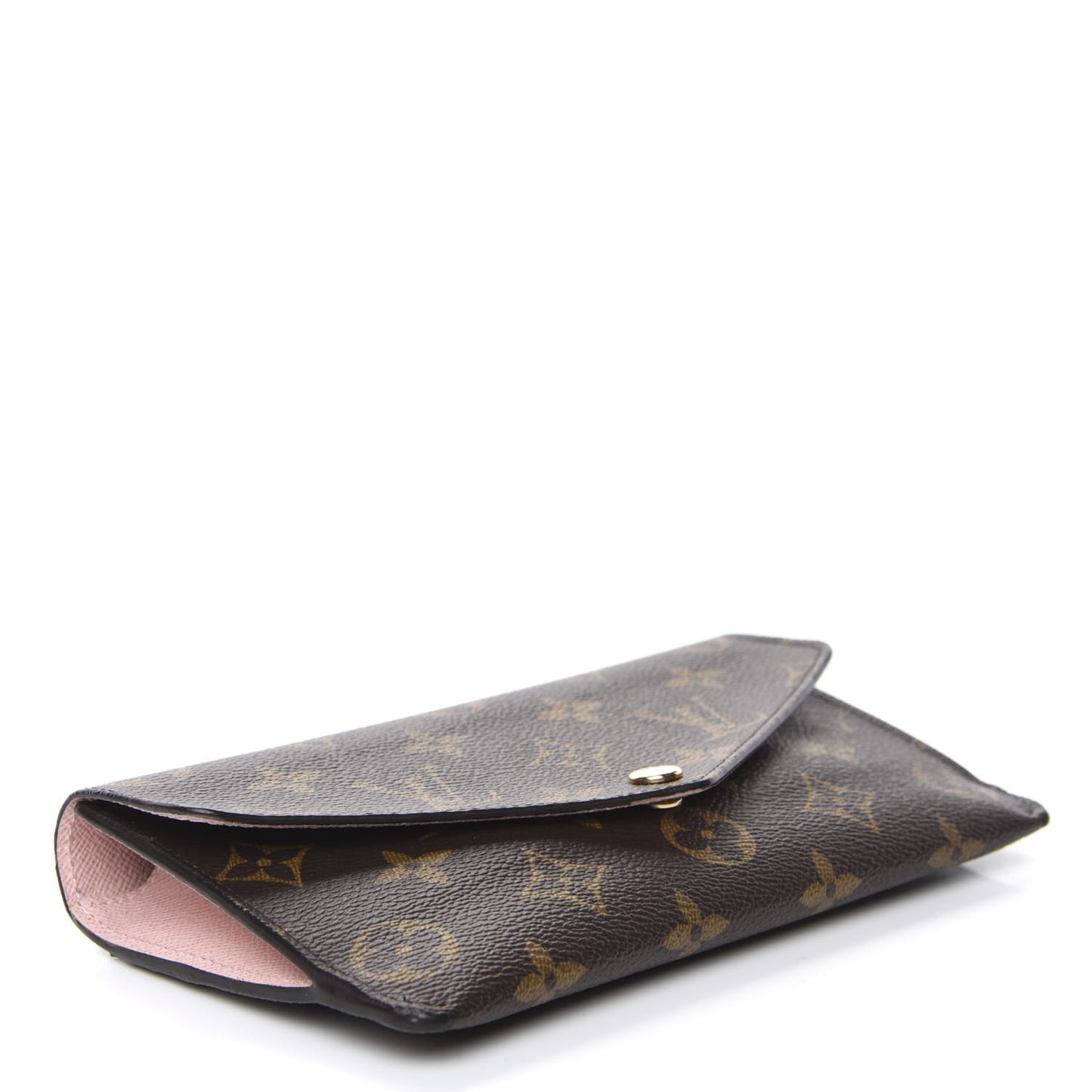 Monogram Jeanne Wallet Rose Ballerine