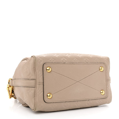 Louis Vuitton Empreinte Speedy Bandouliere 25 Mastic 4 of 11