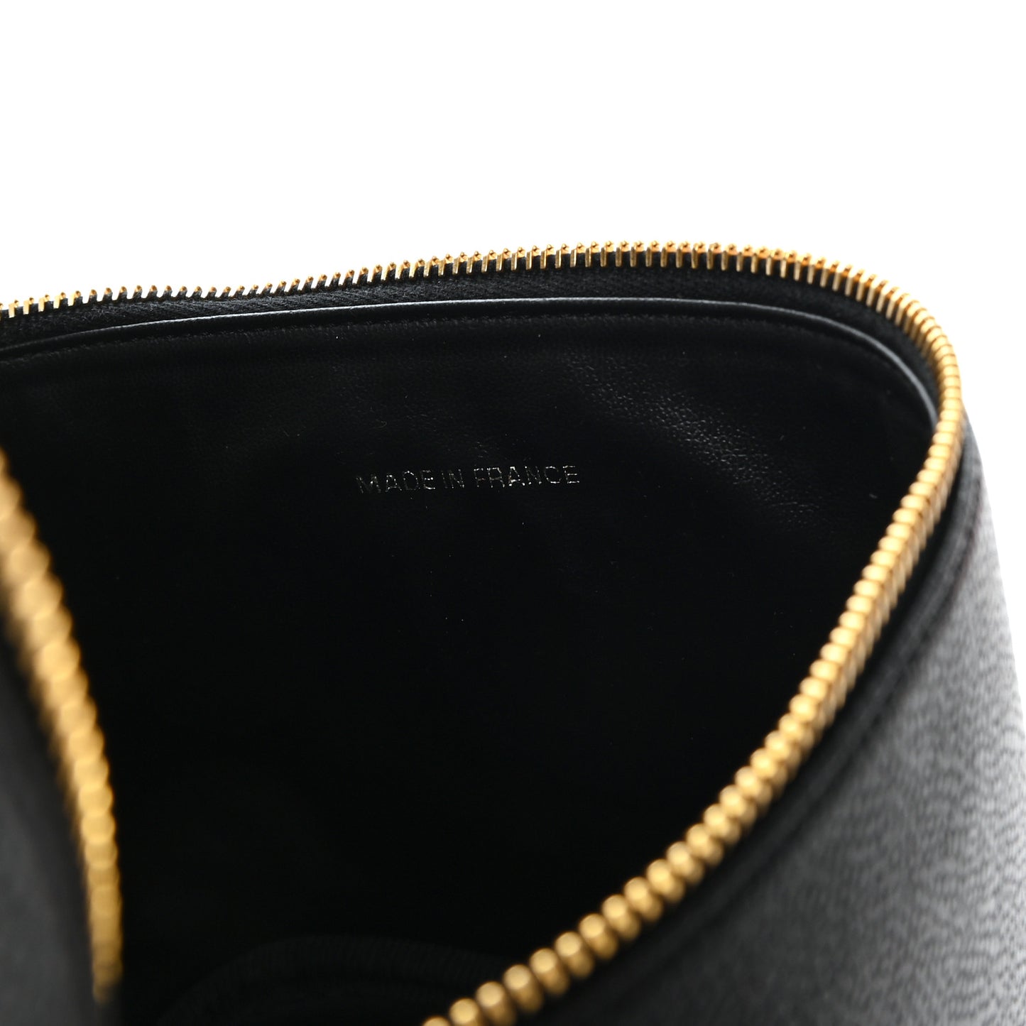 Caviar Vanity Cosmetic Case Black