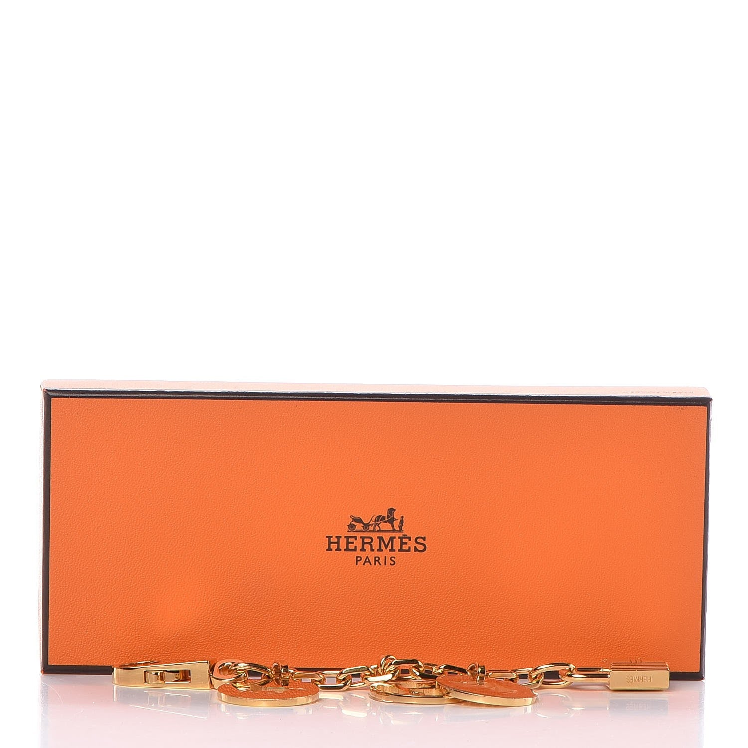 Hermes Breloque Bag Charm Gold 5 of 5