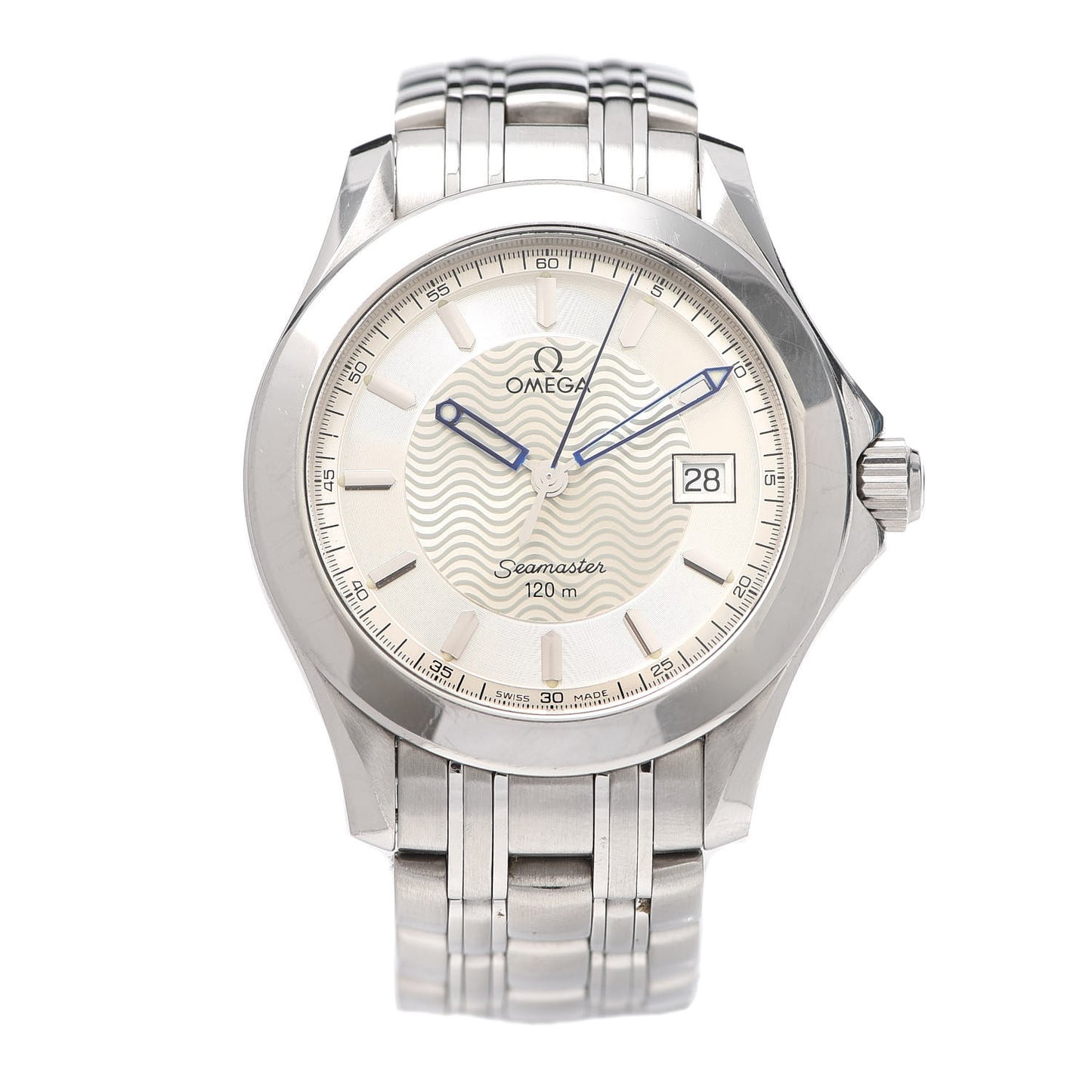 Stainless Steel 36mm Seamaster Quartz Watch 2511.31.00