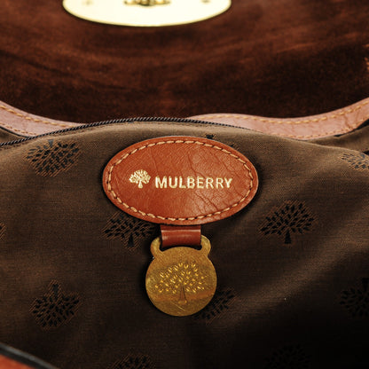 Mulberry Soft Buffalo Medium Alexa Oak 6 of 7