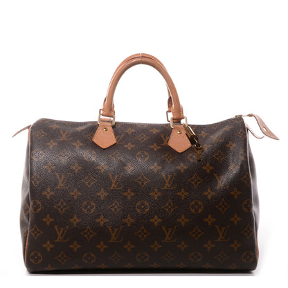 Louis Vuitton Monogram Speedy 35 1 of 7