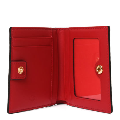 MCM Visetos Mini Bi-Fold Wallet Cognac 10 of 13