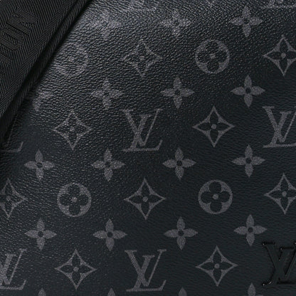 Louis Vuitton Monogram Eclipse District PM Black 8 of 11