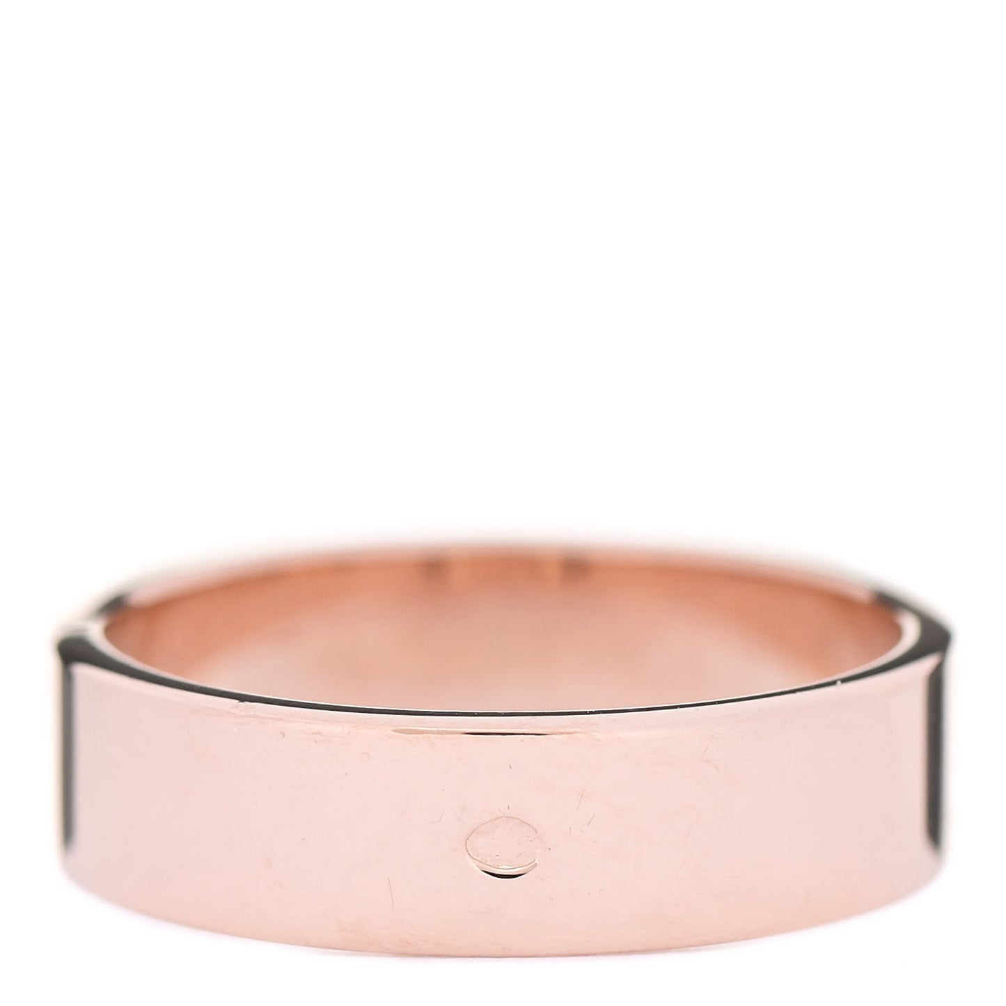 18K Rose Gold PM Collier De Chien Ring 51 5.75