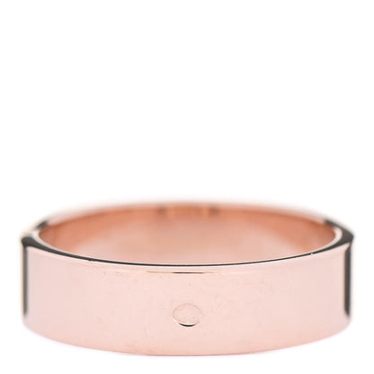 Hermes 18K Rose Gold PM Collier De Chien Ring 51 5.75 3 of 4