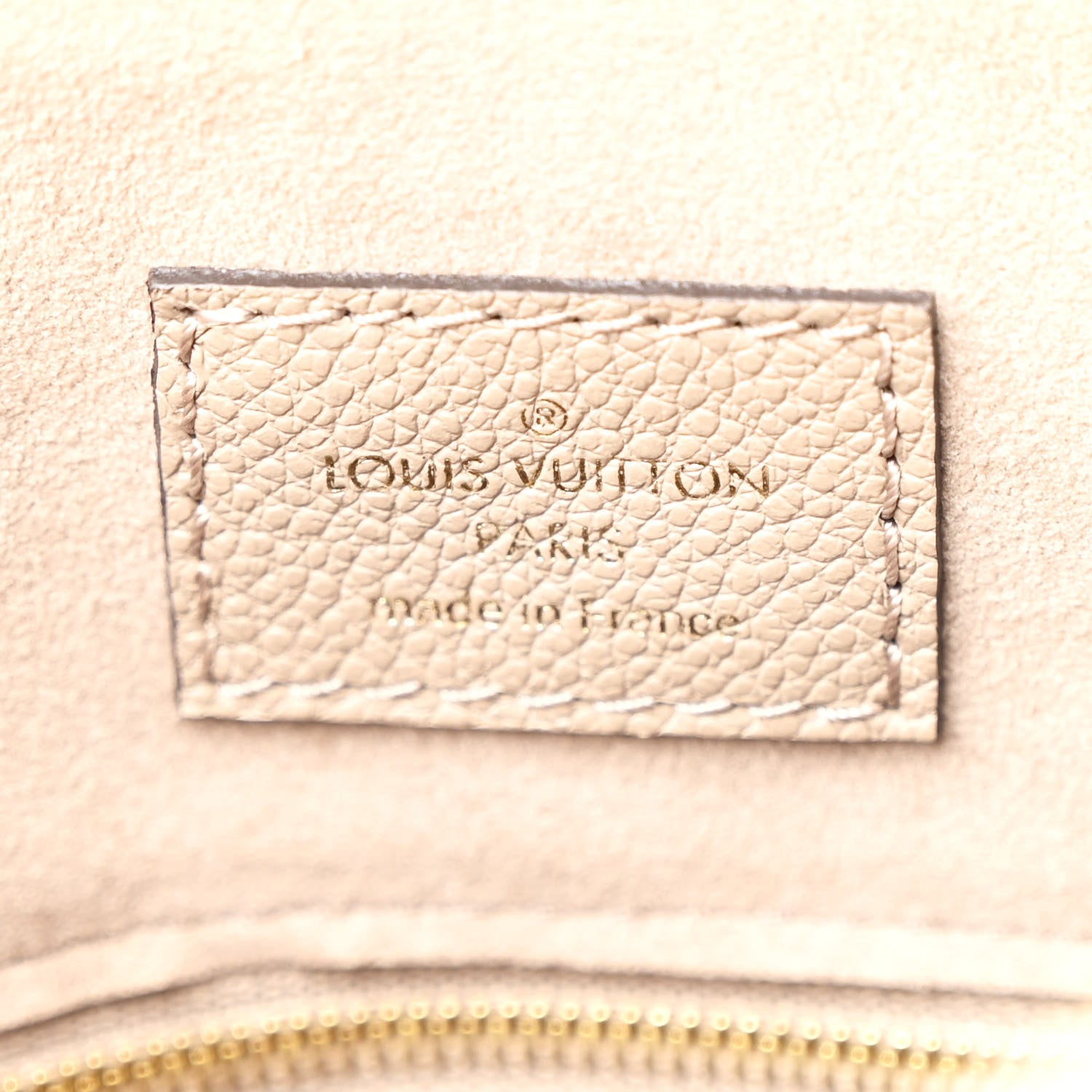 Louis Vuitton Empreinte Monogram Giant Speedy Bandouliere 25 Tourterelle 6 of 9