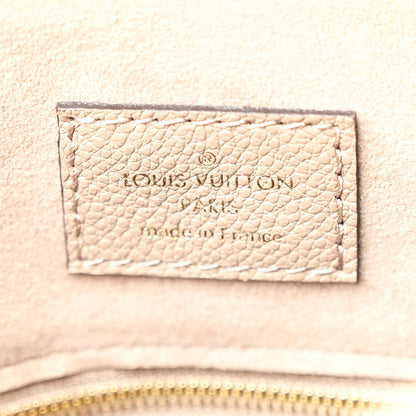 Louis Vuitton Empreinte Monogram Giant Speedy Bandouliere 25 Tourterelle 6 of 9