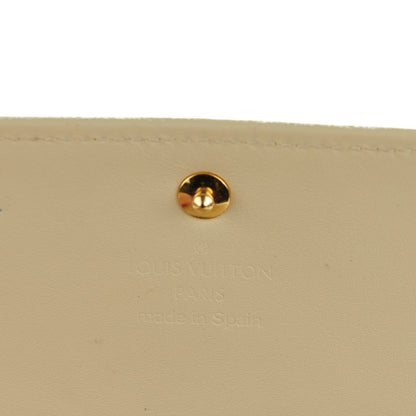 Louis Vuitton Vernis Business Card Holder Blanc Corail 7 of 9